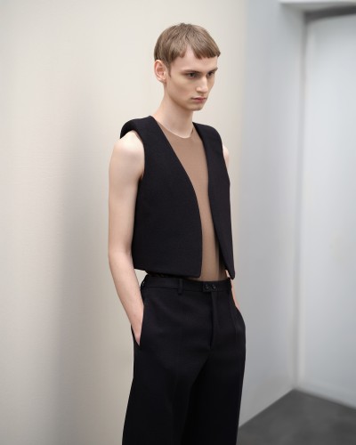 Jil Sander Fall/Winter 2026 - Fashion Shows & Special Projects, Capture digitale et retouche photo vidéo Fashion Week - 14 - © SHERIFF • PROJECTS