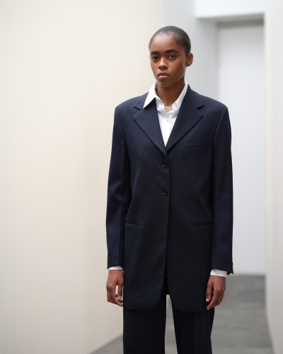 Jil Sander Fall/Winter 2026 - Fashion Shows & Special Projects, Capture digitale et retouche photo vidéo Fashion Week - 13 - © SHERIFF • PROJECTS