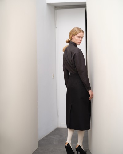 Jil Sander Fall/Winter 2026 - Fashion Shows & Special Projects, Capture digitale et retouche photo vidéo Fashion Week - 31 - © SHERIFF • PROJECTS