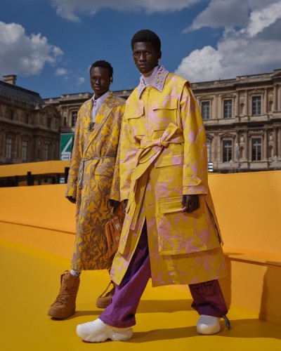 Louis Vuitton Men SS23 - © SHERIFF • PROJECTS