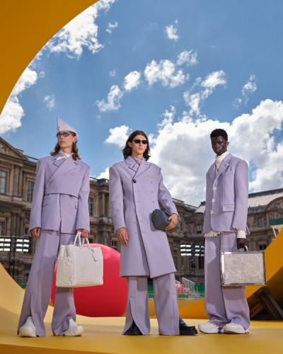 Louis Vuitton Men SS23 - © SHERIFF • PROJECTS