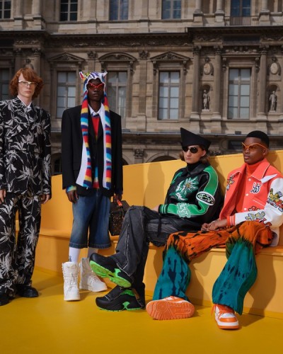 Louis Vuitton Men SS23 - © SHERIFF • PROJECTS