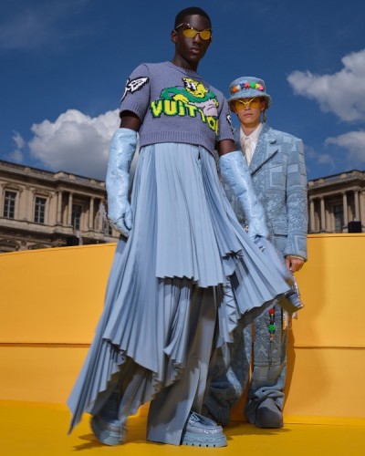 Louis Vuitton Men SS23 - © SHERIFF • PROJECTS