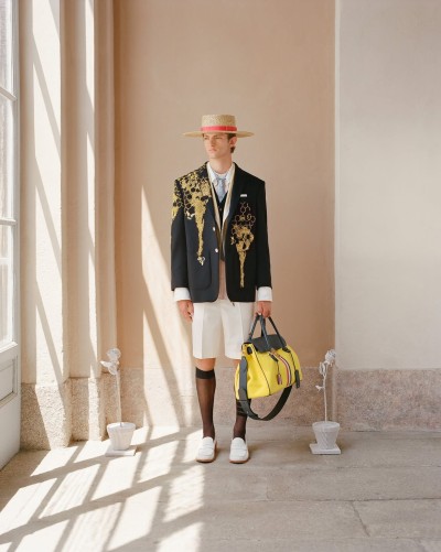 Thom Browne Men’s Spring 2027 - Fashion Shows & Special Projects, Capture digitale et retouche photo vidéo Fashion Week - 12 - © SHERIFF • PROJECTS