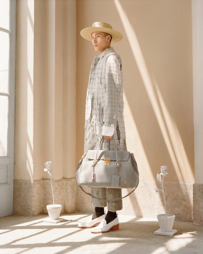 Thom Browne Men’s Spring 2027 - Fashion Shows & Special Projects, Capture digitale et retouche photo vidéo Fashion Week - 7 - © SHERIFF • PROJECTS
