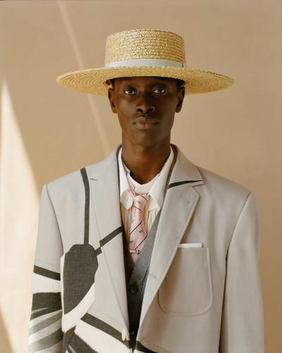 Thom Browne Men’s Spring 2027 - Fashion Shows & Special Projects, Capture digitale et retouche photo vidéo Fashion Week - 16 - © SHERIFF • PROJECTS