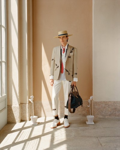 Thom Browne Men’s Spring 2027 - Fashion Shows & Special Projects, Capture digitale et retouche photo vidéo Fashion Week - 13 - © SHERIFF • PROJECTS