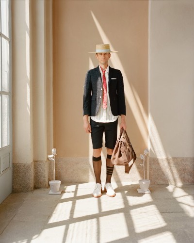 Thom Browne Men’s Spring 2027 - Fashion Shows & Special Projects, Capture digitale et retouche photo vidéo Fashion Week - 9 - © SHERIFF • PROJECTS