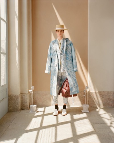 Thom Browne Men’s Spring 2027 - Fashion Shows & Special Projects, Capture digitale et retouche photo vidéo Fashion Week - 5 - © SHERIFF • PROJECTS