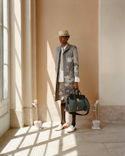 Thom Browne Men’s Spring 2027 - Fashion Shows & Special Projects, Capture digitale et retouche photo vidéo Fashion Week - 15 - © SHERIFF • PROJECTS