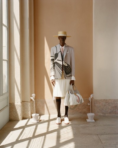 Thom Browne Men’s Spring 2027 - Fashion Shows & Special Projects, Capture digitale et retouche photo vidéo Fashion Week - 17 - © SHERIFF • PROJECTS