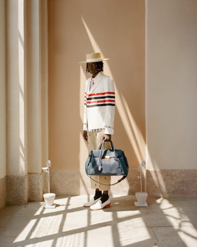 Thom Browne Men’s Spring 2027 - Fashion Shows & Special Projects, Capture digitale et retouche photo vidéo Fashion Week - 4 - © SHERIFF • PROJECTS