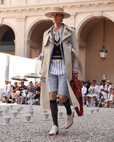 Thom Browne Men’s Spring 2027 - Fashion Shows & Special Projects, Capture digitale et retouche photo vidéo Fashion Week - 6 - © SHERIFF • PROJECTS