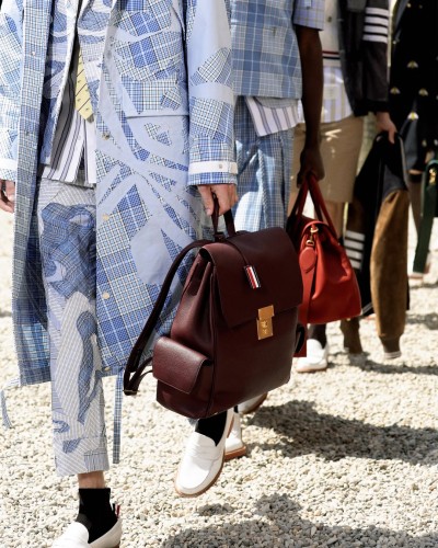 Thom Browne Men’s Spring 2027 - Fashion Shows & Special Projects, Capture digitale et retouche photo vidéo Fashion Week - 4 - © SHERIFF • PROJECTS