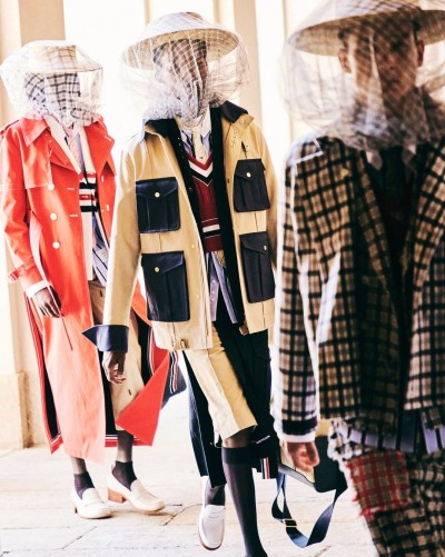 Thom Browne Men’s Spring 2027 - Fashion Shows & Special Projects, Capture digitale et retouche photo vidéo Fashion Week - 25 - © SHERIFF • PROJECTS
