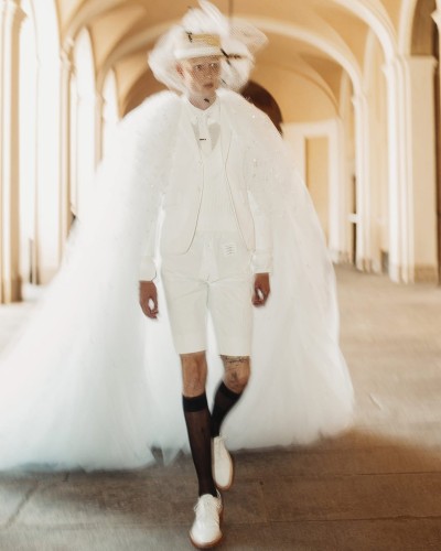 Thom Browne Men’s Spring 2027 - Fashion Shows & Special Projects, Capture digitale et retouche photo vidéo Fashion Week - 44 - © SHERIFF • PROJECTS