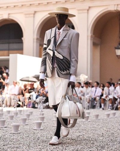 Thom Browne Men’s Spring 2027 - Fashion Shows & Special Projects, Capture digitale et retouche photo vidéo Fashion Week - 13 - © SHERIFF • PROJECTS