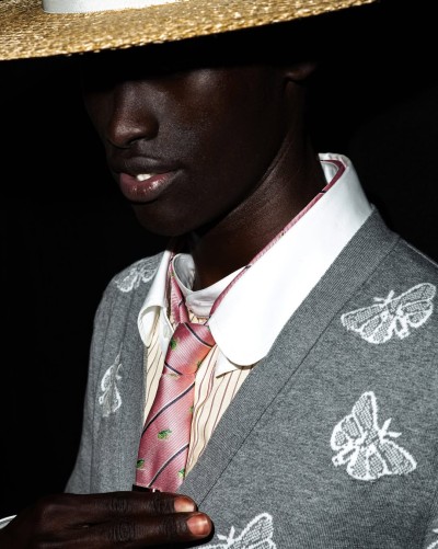 Thom Browne Men’s Spring 2027 - Fashion Shows & Special Projects, Capture digitale et retouche photo vidéo Fashion Week - 14 - © SHERIFF • PROJECTS