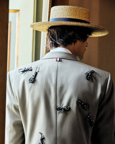 Thom Browne Men’s Spring 2027 - Fashion Shows & Special Projects, Capture digitale et retouche photo vidéo Fashion Week - 24 - © SHERIFF • PROJECTS