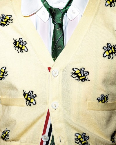 Thom Browne Men’s Spring 2027 - Fashion Shows & Special Projects, Capture digitale et retouche photo vidéo Fashion Week - 10 - © SHERIFF • PROJECTS