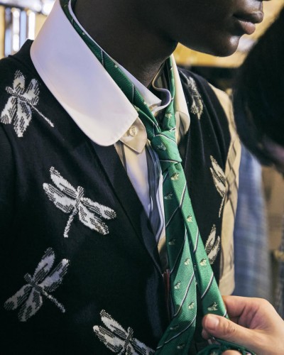 Thom Browne Men’s Spring 2027 - Fashion Shows & Special Projects, Capture digitale et retouche photo vidéo Fashion Week - 7 - © SHERIFF • PROJECTS