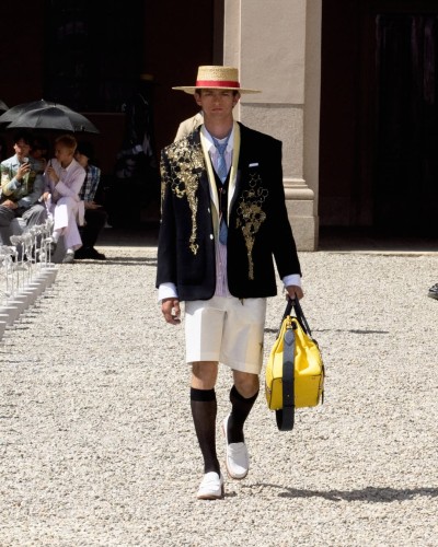 Thom Browne Men’s Spring 2027 - Fashion Shows & Special Projects, Capture digitale et retouche photo vidéo Fashion Week - 9 - © SHERIFF • PROJECTS