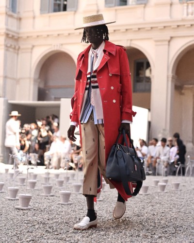 Thom Browne Men’s Spring 2027 - Fashion Shows & Special Projects, Capture digitale et retouche photo vidéo Fashion Week - 27 - © SHERIFF • PROJECTS