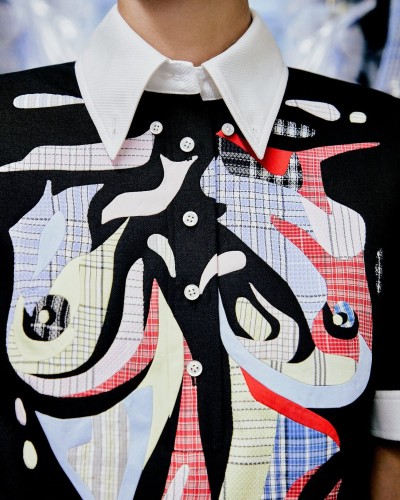 Thom Browne Women’s Spring 2027 - Fashion Shows & Special Projects, Capture digitale et retouche photo vidéo Fashion Week - 20 - © SHERIFF • PROJECTS