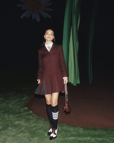 Thom Browne Women’s Spring 2027 - Fashion Shows & Special Projects, Capture digitale et retouche photo vidéo Fashion Week - 4 - © SHERIFF • PROJECTS