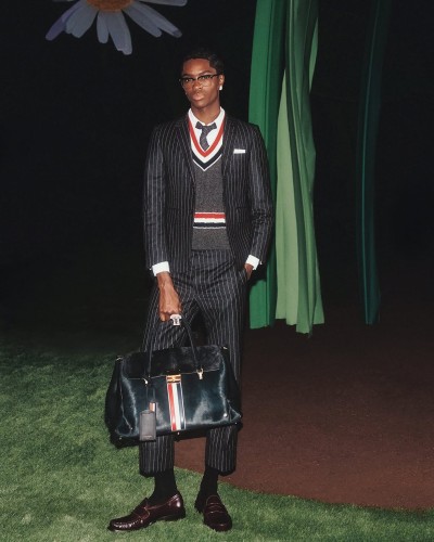 Thom Browne Women’s Spring 2027 - Fashion Shows & Special Projects, Capture digitale et retouche photo vidéo Fashion Week - 11 - © SHERIFF • PROJECTS