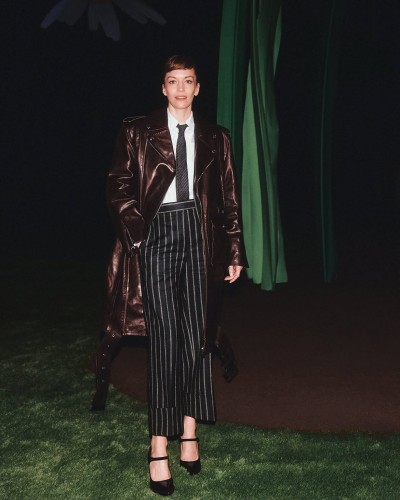 Thom Browne Women’s Spring 2027 - Fashion Shows & Special Projects, Capture digitale et retouche photo vidéo Fashion Week - 12 - © SHERIFF • PROJECTS