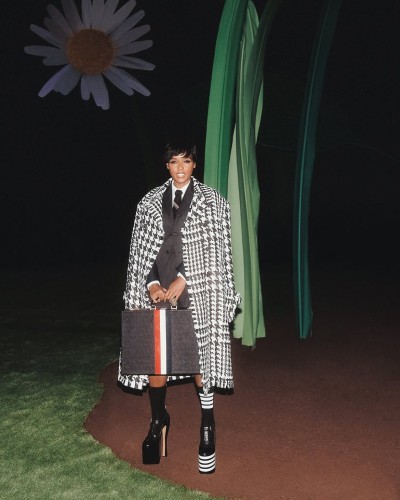 Thom Browne Women’s Spring 2027 - Fashion Shows & Special Projects, Capture digitale et retouche photo vidéo Fashion Week - 2 - © SHERIFF • PROJECTS