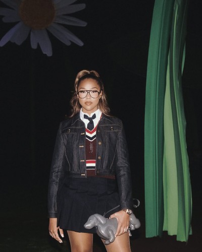 Thom Browne Women’s Spring 2027 - Fashion Shows & Special Projects, Capture digitale et retouche photo vidéo Fashion Week - 13 - © SHERIFF • PROJECTS
