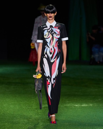 Thom Browne Women’s Spring 2027 - Fashion Shows & Special Projects, Capture digitale et retouche photo vidéo Fashion Week - 22 - © SHERIFF • PROJECTS