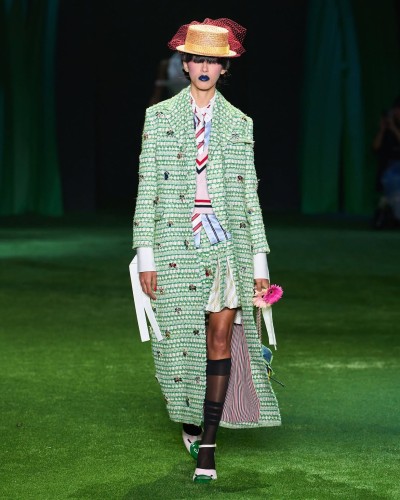 Thom Browne Women’s Spring 2027 - Fashion Shows & Special Projects, Capture digitale et retouche photo vidéo Fashion Week - 14 - © SHERIFF • PROJECTS