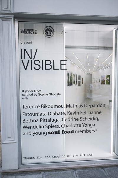 IN/VISIBLE - © SHERIFF • PROJECTS