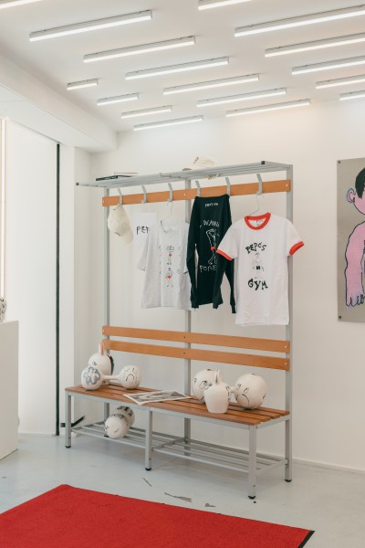 PEPO’S GYM - Pepo Moreno - Sheriff Gallery, Galerie d’art Paris - 4 - © SHERIFF • PROJECTS