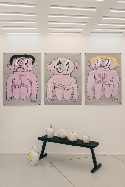 PEPO’S GYM - Pepo Moreno - Sheriff Gallery, Galerie d’art Paris - 7 - © SHERIFF • PROJECTS