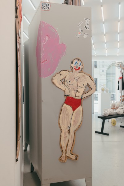 PEPO’S GYM - Pepo Moreno - Sheriff Gallery, Galerie d’art Paris - 8 - © SHERIFF • PROJECTS