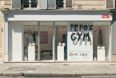 PEPO’S GYM - Pepo Moreno - Sheriff Gallery, Galerie d’art Paris - 3 - © SHERIFF • PROJECTS