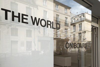 THE WORLD ON BOARD - © SHERIFF • PROJECTS