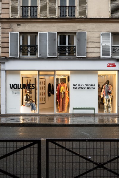 Volumes - Sheriff Gallery, Galerie d’art Paris - 2 - © SHERIFF • PROJECTS