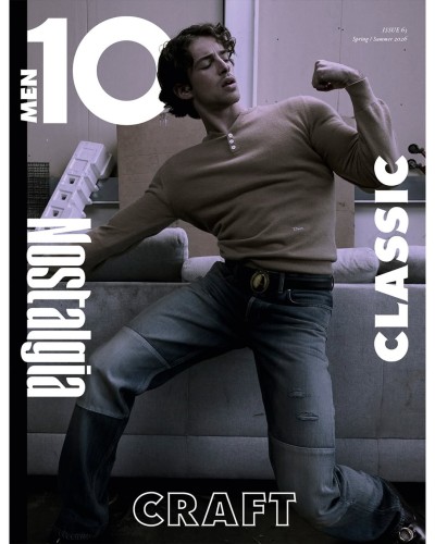 10 Men Magazine - Pau Carreté Calvet - Stills, Retouche photo créative mode luxe - 7 - © SHERIFF • PROJECTS