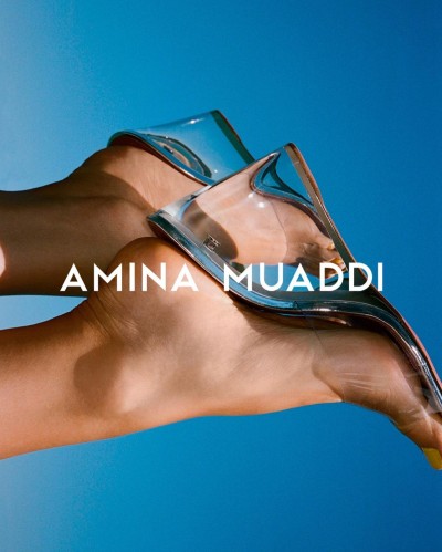 Amina Muaddi - © SHERIFF • PROJECTS