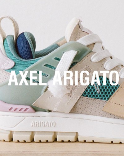 Axel Arigato - © SHERIFF • PROJECTS
