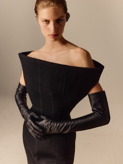 Balenciaga 55th Couture Collection - Stills, Retouche photo créative mode luxe - 9 - © SHERIFF • PROJECTS