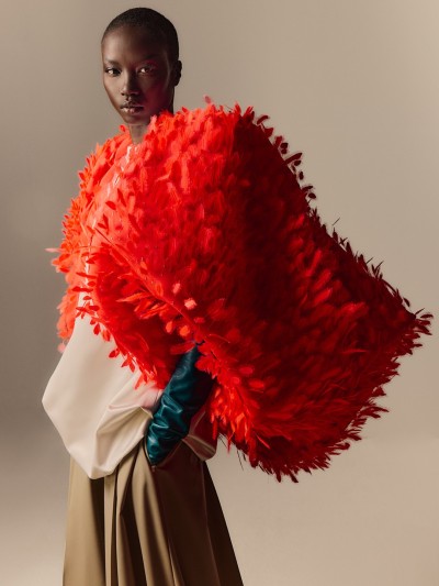 Balenciaga 55th Couture Collection - Stills, Retouche photo créative mode luxe - 1 - © SHERIFF • PROJECTS