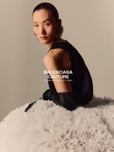 Balenciaga 55th Couture Collection - Stills, Retouche photo créative mode luxe - 4 - © SHERIFF • PROJECTS