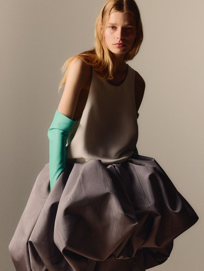 Balenciaga 55th Couture Collection - Stills, Retouche photo créative mode luxe - 10 - © SHERIFF • PROJECTS
