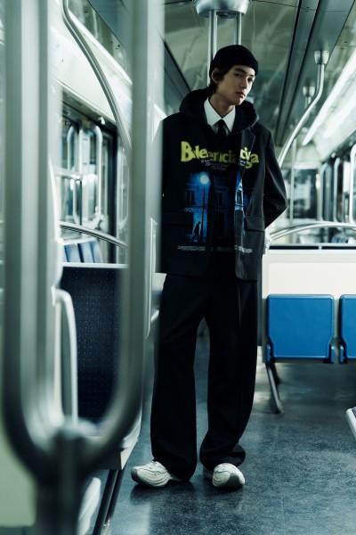 Balenciaga Autumn 26 - Stills, Retouche photo créative mode luxe - 89 - © SHERIFF • PROJECTS